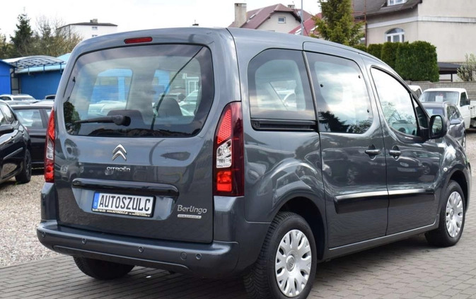 Citroen Berlingo cena 34800 przebieg: 150756, rok produkcji 2014 z Dobrzyca małe 667